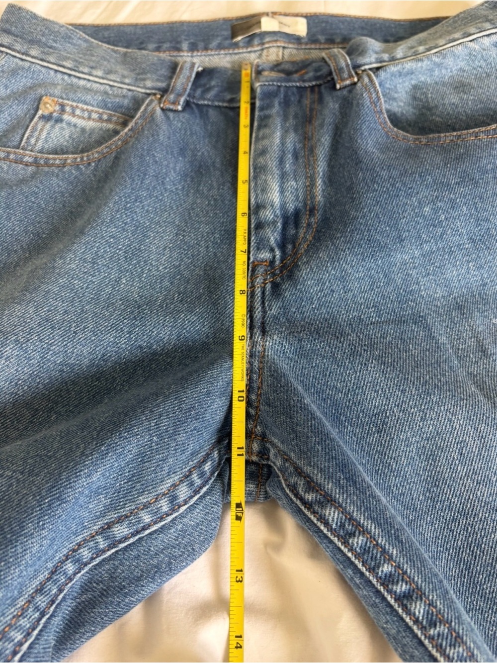 Isabel Marant Jack Straight Leg Mainline Denim Jeans Size 29 PA0867 Unisex NWOT - Picture 9 of 16
